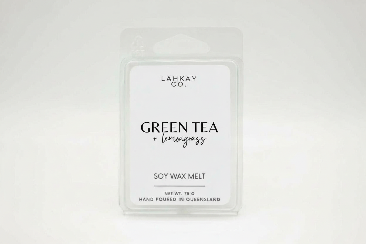 Green Tea & Lemongrass