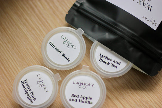 Wax Melt Scent Sample Bag
