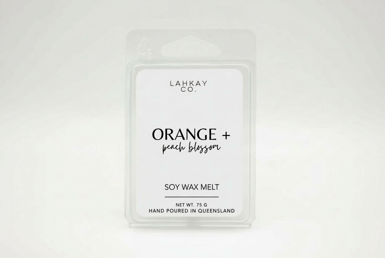 Orange & Peach Blossom