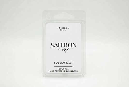 Saffron & Rose