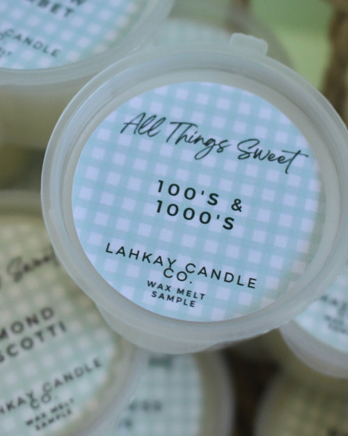 All Things Sweet Scent Sample Bag