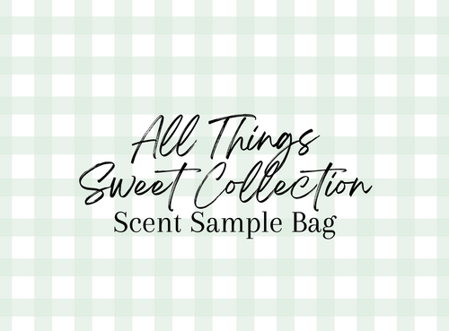 All Things Sweet Scent Sample Bag