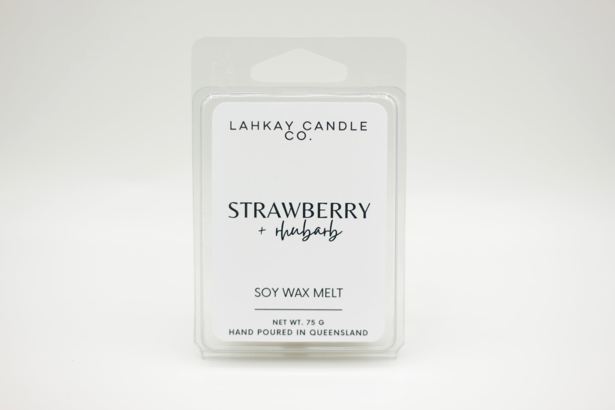 Strawberry & Rhubarb