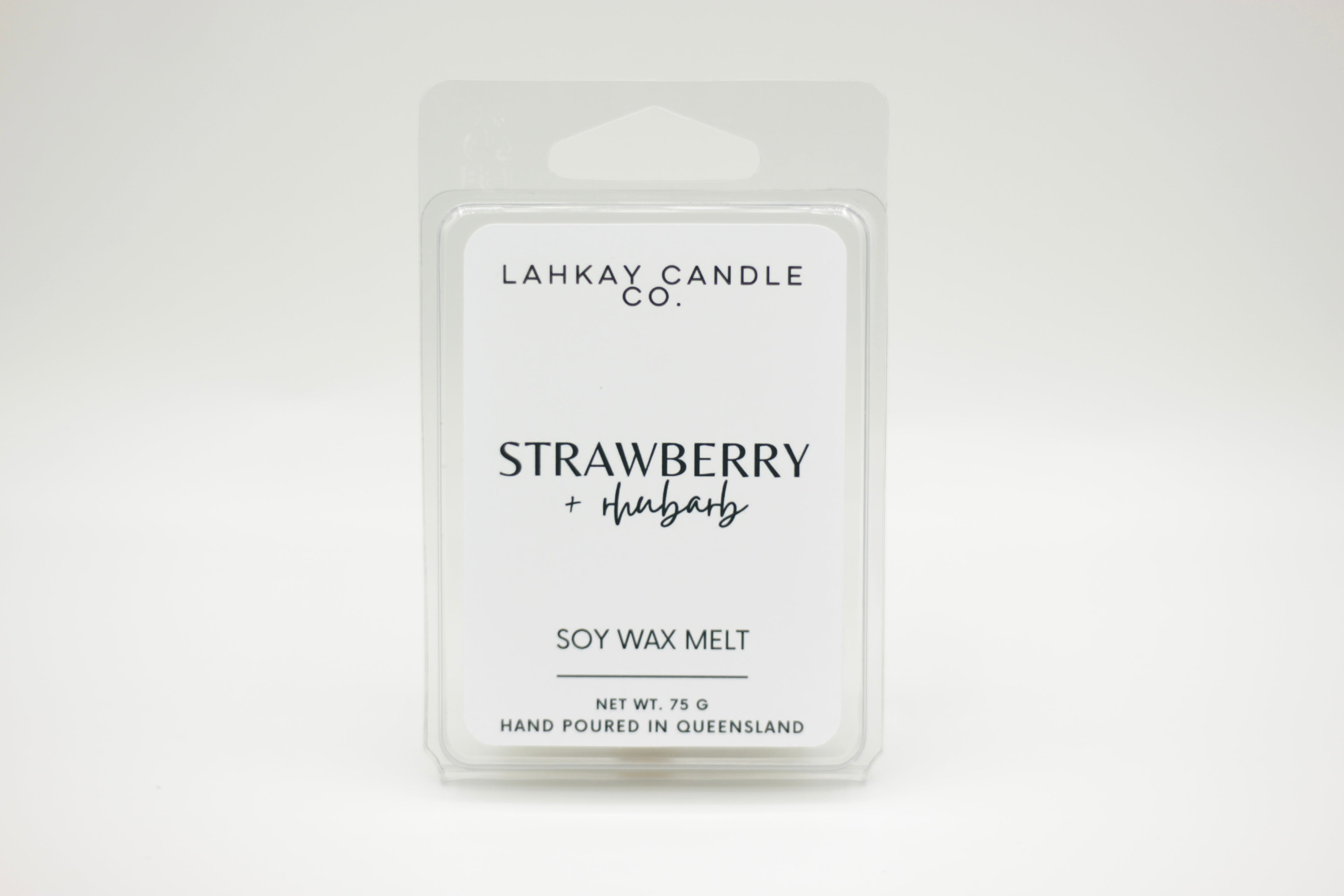 Strawberry & Rhubarb